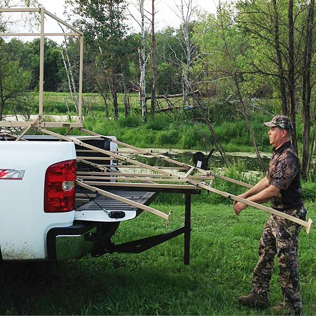 UTV-truck-hitch-receiver-mount