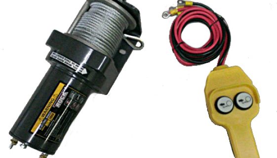 True-Lock Electric Winch