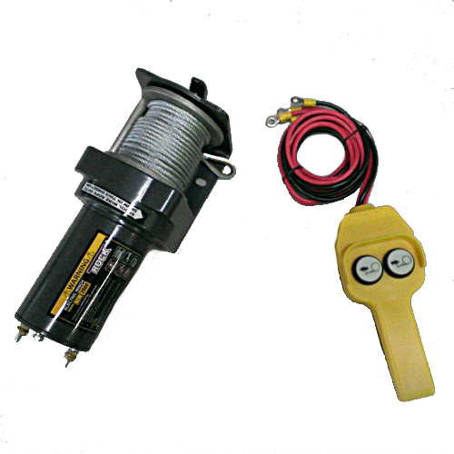 True-Lock Electric Winch
